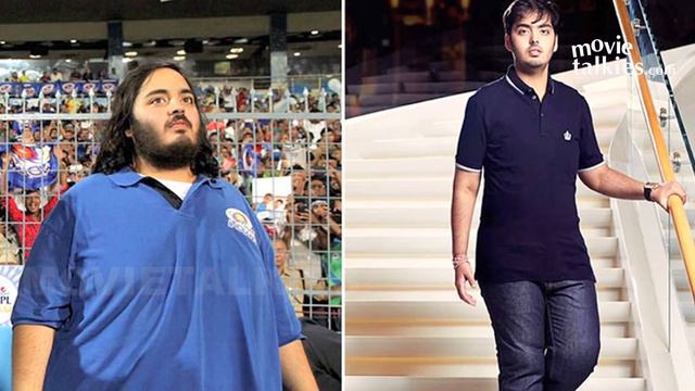 Mukesh Ambani Son Anant Ambani Weight Loss | Loses 108 kgs in 18 months смотреть онлайн