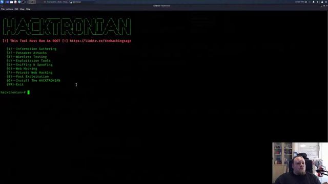 Hacktronian - All in one tool to all hacks - Install what you want - Do I like it? смотреть онлайн
