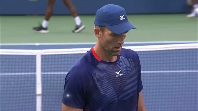 Ivo Karlovic vs. Frances Tiafoe | US Open 2019 R1 Highlights смотреть онлайн