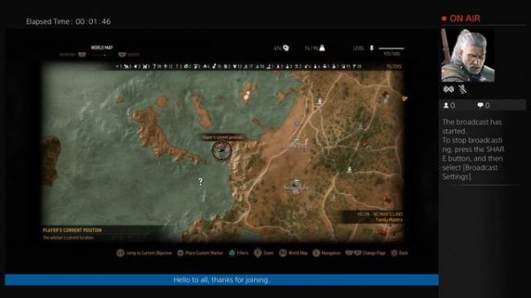 The Witcher 3: Wild Hunt - (Rubedo diagram)Map & Location.