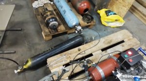 Ремонт и заправка азотом гидроаккумуляторов (Замена баллона гидроаккумулятора)