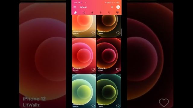 How To Download 12 Wallpapers For Any Android Phone | iPhone 12 Wallpapers Kaise Download kre ???? смотреть онлайн