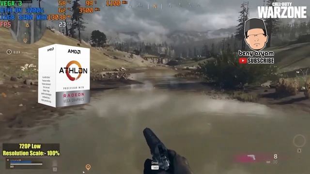 TEST GAMES Athlon 3000G vs Ryzen 3200G смотреть онлайн