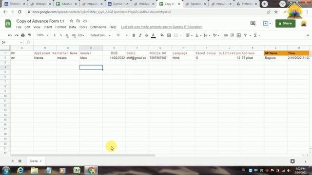 How to make Professional Google Form II Google Form Document upload to Embedded to Google Site смотреть онлайн