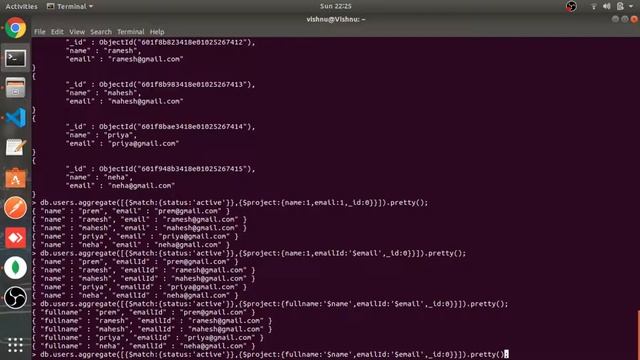 $project & $type Aggregate | Part #16 | MongoDB tutorial in Hindi смотреть онлайн