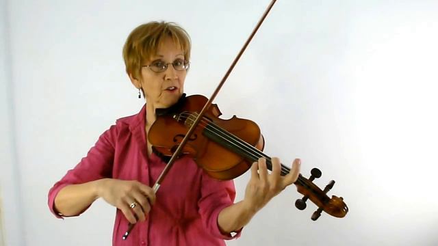 Violin Class 61B: Bourree by Bach, second half смотреть онлайн