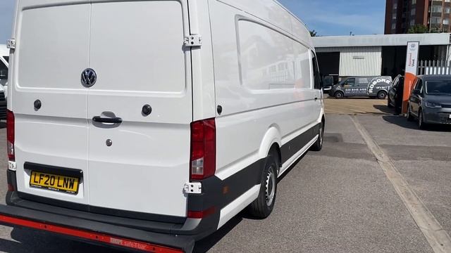 Volkswagen Crafter CR35 Panel van Trendline LWB Maxi 140 PS 2.0 TDI 6sp Manual FWD смотреть онлайн