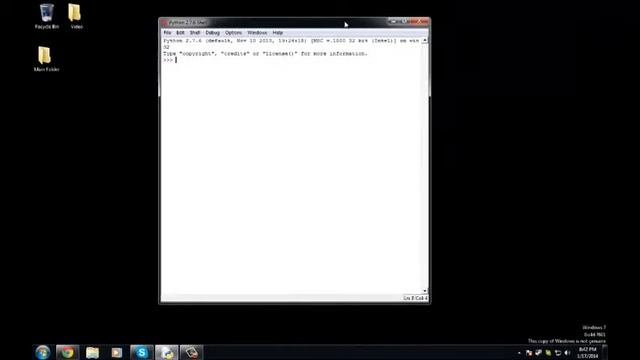 CTFN: Python Tutorial 1 смотреть онлайн
