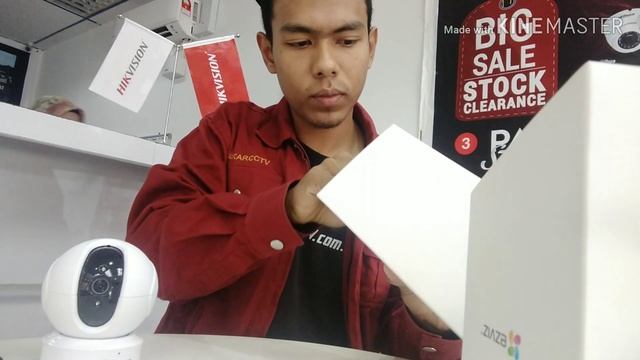 EZVIZ C6CN UNBOXING!!!!! #1 смотреть онлайн