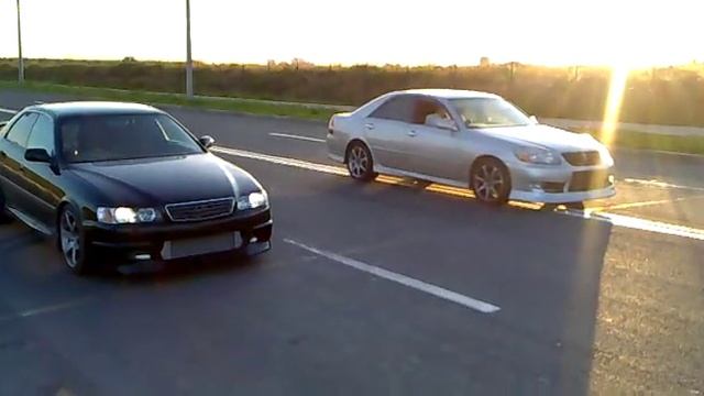 Mark 110 IR-V vs. Chaser 100 MT смотреть онлайн