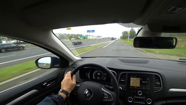 Renault MEGANE Grandtour TCe 130 4K _ Test Drive Review///РЕНО МЕГАН ГРАНДТУР ТЕСТ ДРАЙВ ОБЗОР смотреть онлайн