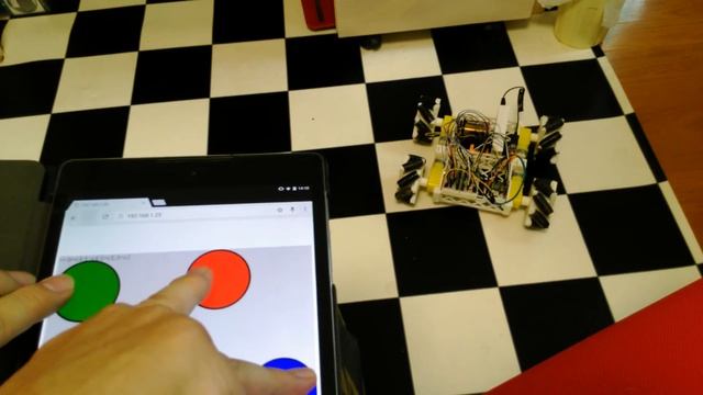 mecanum rover full controll by esp8266 with websocket смотреть онлайн