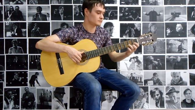 Linkin Park - In The End | Fingerstyle смотреть онлайн