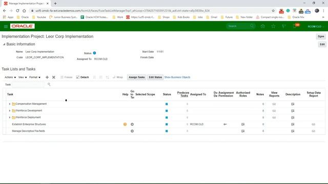 32. How to Add, Remove & Assign a Task in Oracle HCM Cloud смотреть онлайн