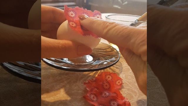 ДЕКУПАЖ ЯИЦ