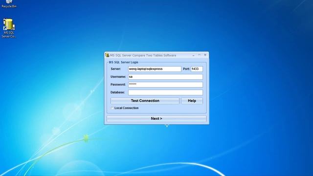 How To Use MS SQL Server Compare Two Tables Software смотреть онлайн