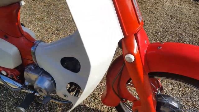 1967 HONDA C50 SUPER CUB START UP & WALK AROUND with just 5,700 miles and 53 years of patina! смотреть онлайн
