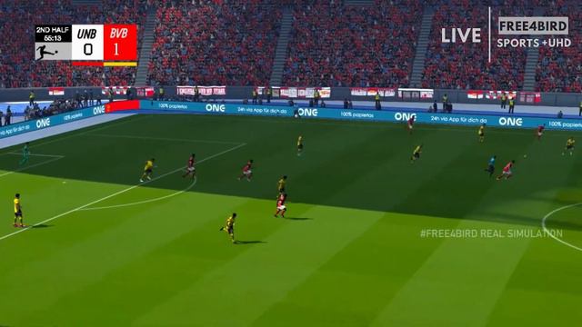 UNION BERLIN VS DORTMUND 0-2 | BUNDESLIGA 2024 | .SIMULATION #bundesliga смотреть онлайн