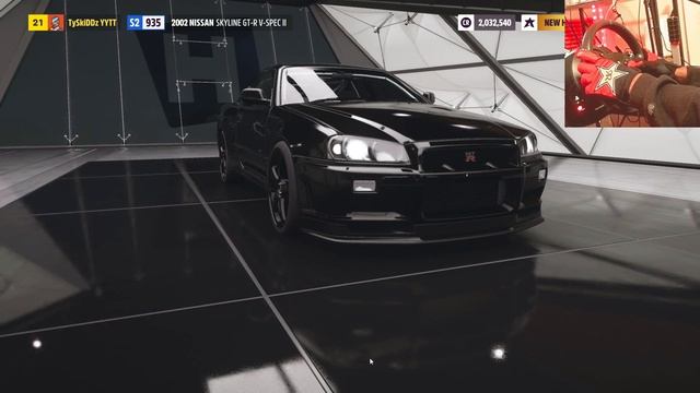 ▶ Forza Horizon 5 R34 Race Build (Racing 3.0 I6T Engine) смотреть онлайн