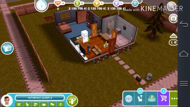 Как пройти задание деньги растут на деревьях [The sims freeplay] смотреть онлайн