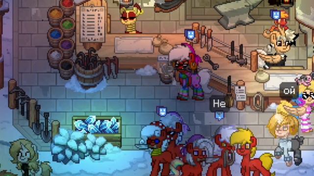 pony town|• чет не получилась армия бабулек 😿😿😿😲😲 смотреть онлайн