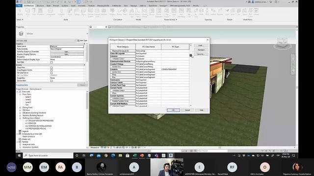 MEI 2.0 - IFC en REVIT, según el MEI actualizado a versión 2.0 смотреть онлайн