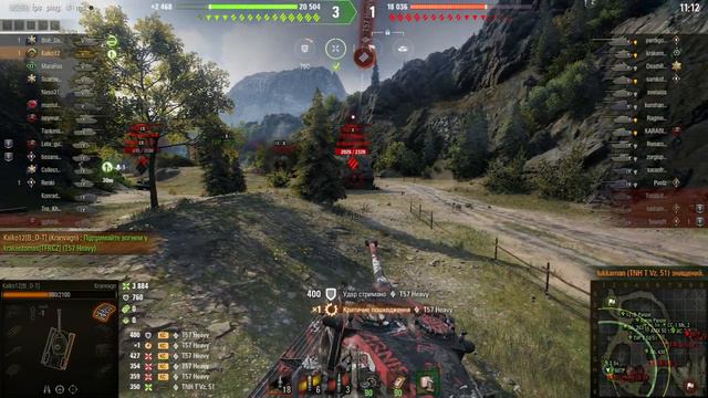 🔵 Through the pages of WoTReplays: Stridsvagn KRV Kranvagn - Damage: 6756 (Kalko12 - Mountain Pass смотреть онлайн
