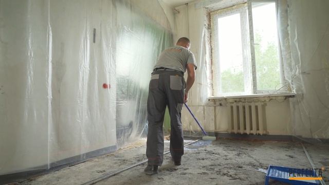 Как сделать армированную стяжку под укладку ламината смотреть онлайн