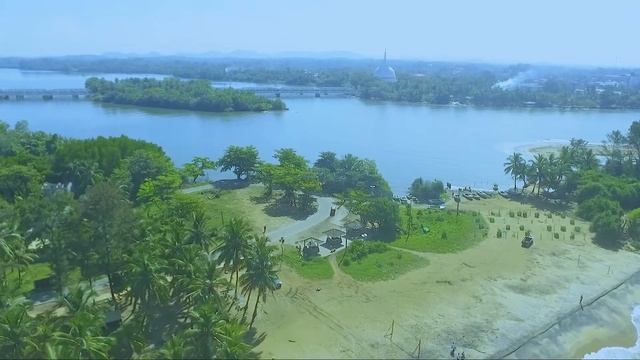 Sri Lanka Kalutara Aerial View смотреть онлайн