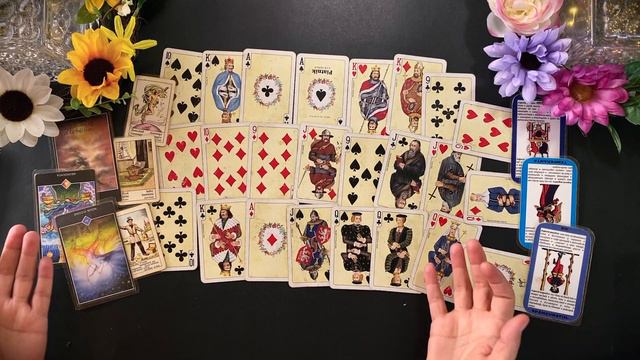 Tarot Iubire : Cum Rezolvi O Situatie Din Viata Ta Acum #8 | SAMFLORA TAROT