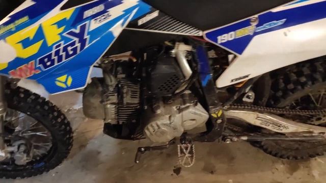 Установка карбюратора PWK 28 на ЗОНГШЕН 190 смотреть онлайн