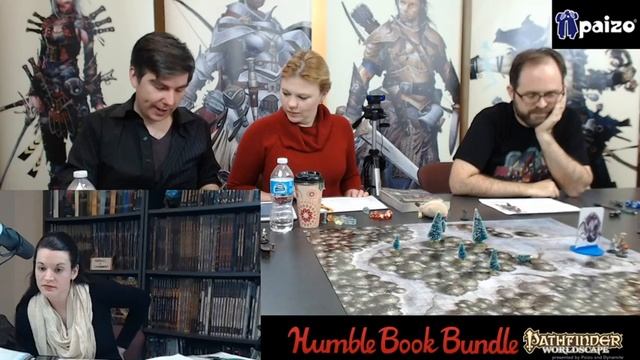 Space Janitors! (Humble Book Bundle: Pathfinder Worldscape Mini-Marathon) смотреть онлайн