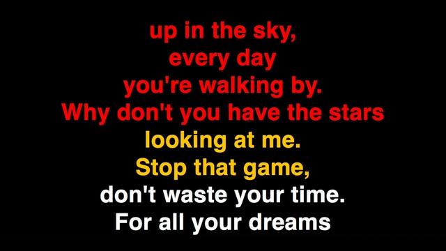 Backingtrack With Lyrics  Hands Up - Ottawan