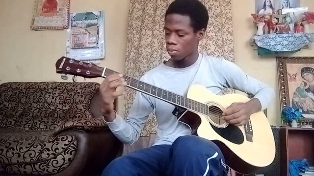 Ed Sheeran Bad Habits Guitar Fingerstyle Cover смотреть онлайн