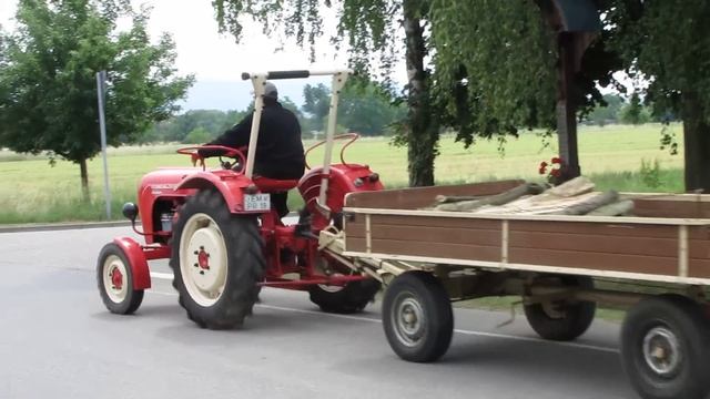 Yanick Fährt Porsche-Diesel