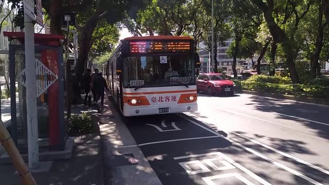 台北客運 707(原275副) 863-FS 往松山機場 南京敦化路口(小巨蛋) 進站&出站【陳柏勳】 смотреть онлайн