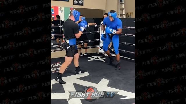 CANELO SPARES HEAVYWEIGHT MONSTER! MAKES HIM MISS & PAY BIG TIME WITH SLICK COUNTERS! смотреть онлайн