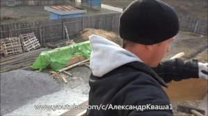 Установка капельника