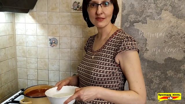 Настоящий Кубанский борщ . смотреть онлайн