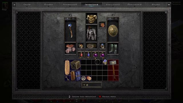 Diablo II Minha Primeira Stone of Jordan смотреть онлайн