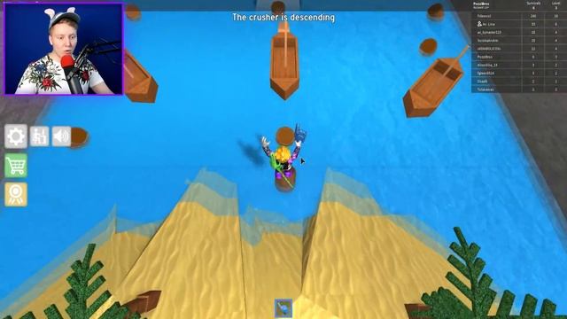 КУДА БЕЖАТЬ ОТ ЭТОЙ ПЛАТФОРМЫ? | Roblox смотреть онлайн