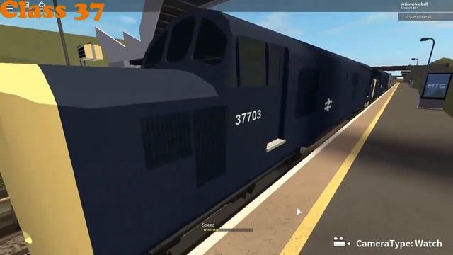 Roblox Trainscape (PAID PRE-ALPHA) all trains departs (19.02.18r.) смотреть онлайн