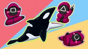 КАСАТКА съела всех в океане. ИГРА Tasty Planet Forever №5 на Хвостик ТВ