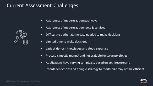 Migration Hub Strategy Recommendations | AWS Events смотреть онлайн