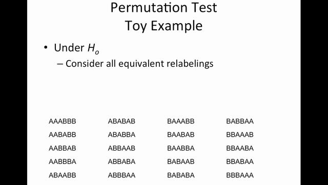 Day 31: Introduction to permutation tests смотреть онлайн