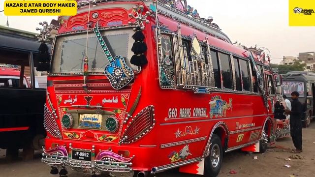 NEW COASTER 2024 STYLE|JAWED QURESHI NAZAR E ATAR BODY MAKER. смотреть онлайн