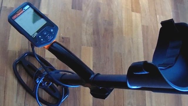 QUEST Q20 METAL DETECTOR - CONTROL BOX смотреть онлайн