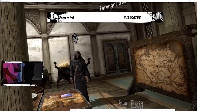 SKYRIM VR Higgs VRIK смотреть онлайн