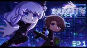 Дубляж сериала «Кроличья нора» | Эпизод 1 «Замена» | Gacha Emika