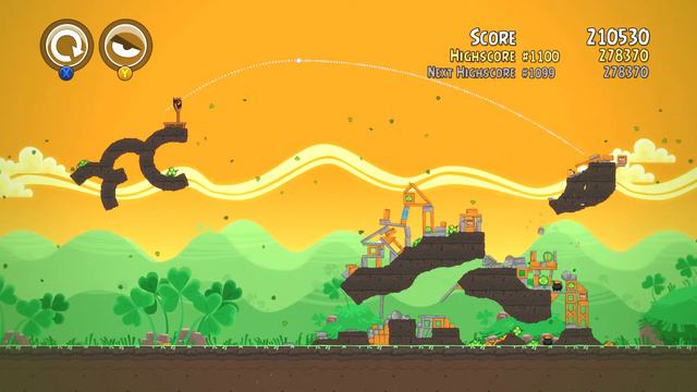 Angry Birds Trilogy-Seasons | All Bonus Levels With The Eagle | Microsoft Xbox 360 смотреть онлайн